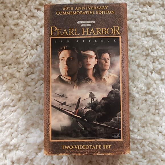 Other - Pearl Harbor‎ VHS 60th Anniversary Commemorative Edition Two Videotape Set